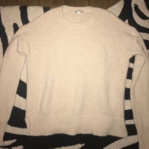Light tan GAP sweater